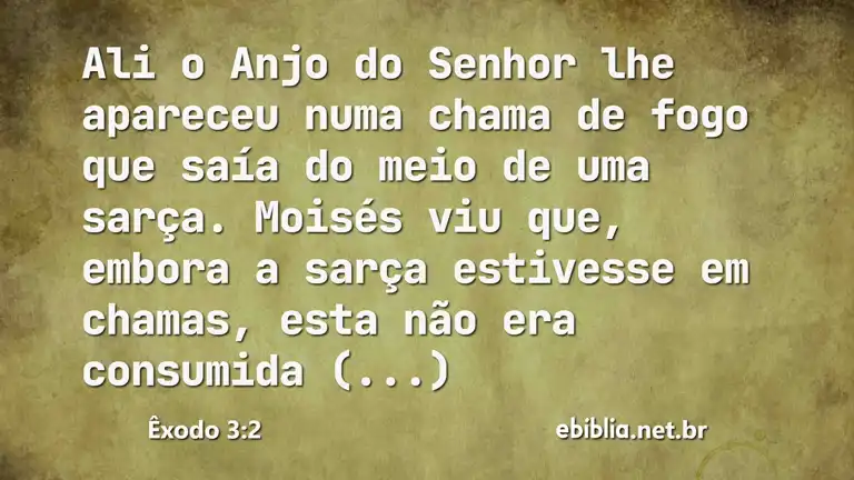 Êxodo 3:2