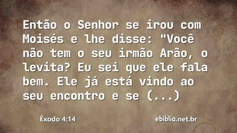 Êxodo 4:14