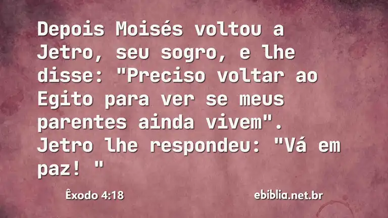 Êxodo 4:18