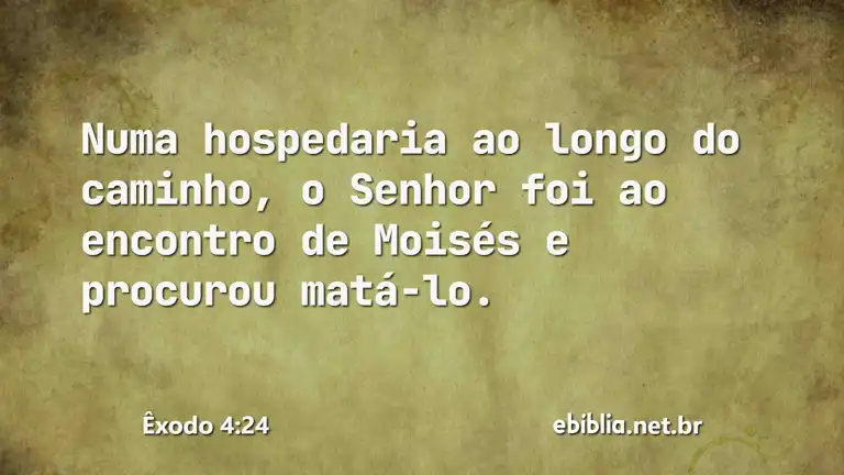 Êxodo 4:24