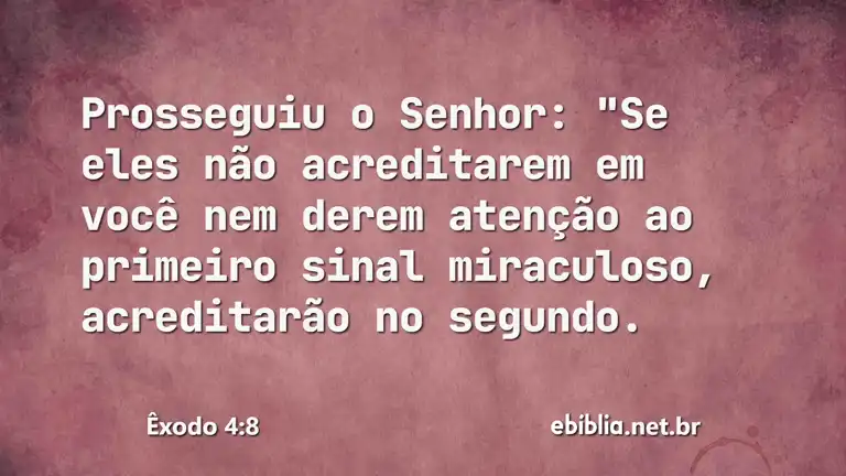 Êxodo 4:8