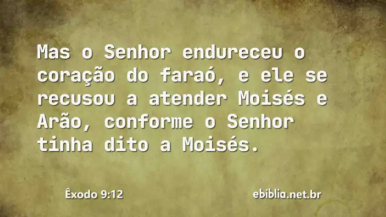 Êxodo 9:12