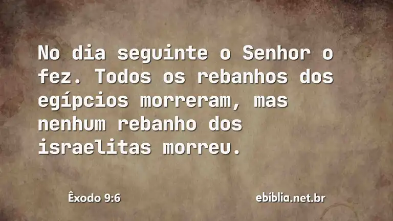 Êxodo 9:6