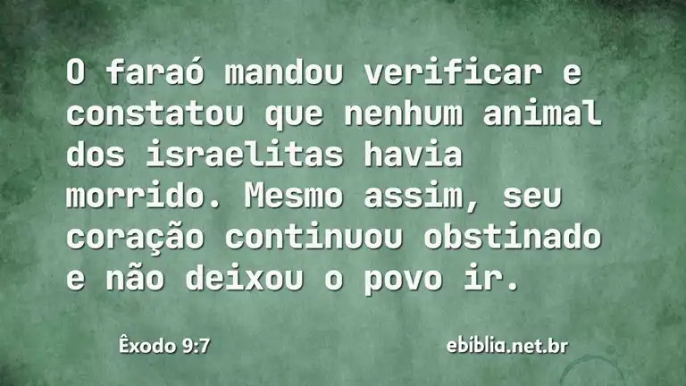 Êxodo 9:7