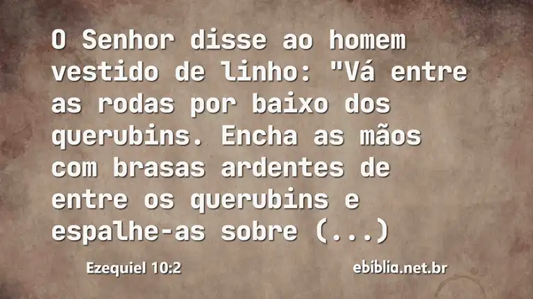 Ezequiel 10:2