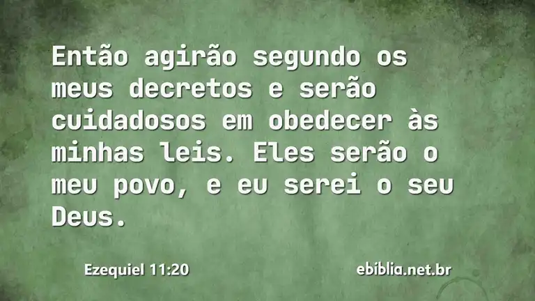 Ezequiel 11:20