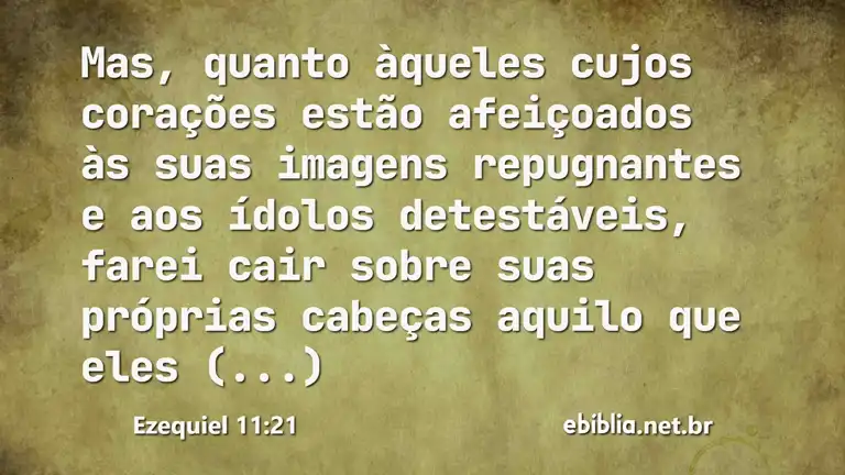 Ezequiel 11:21