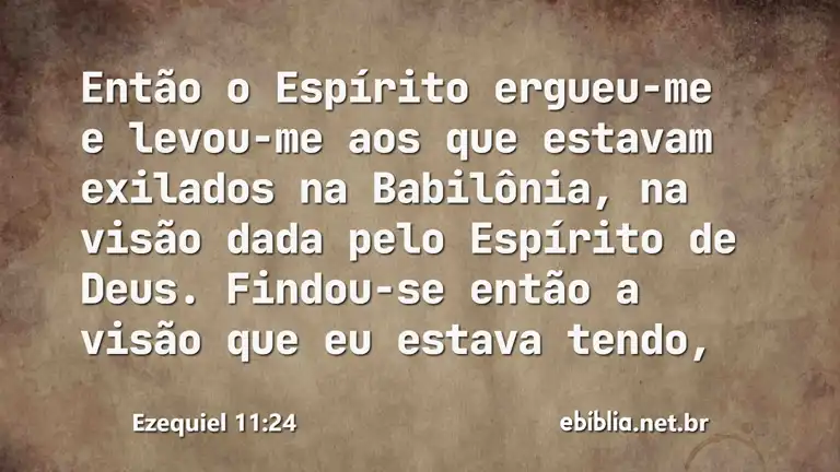 Ezequiel 11:24