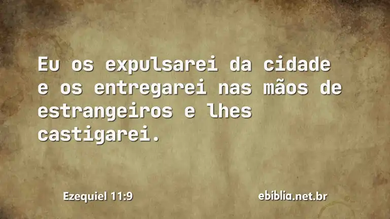 Ezequiel 11:9