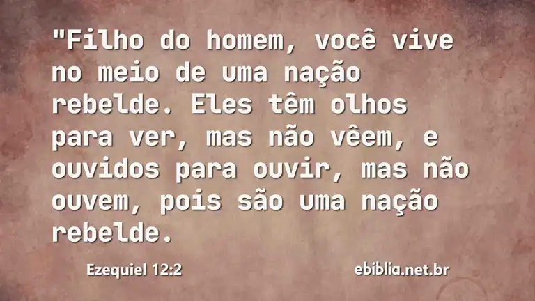 Ezequiel 12:2