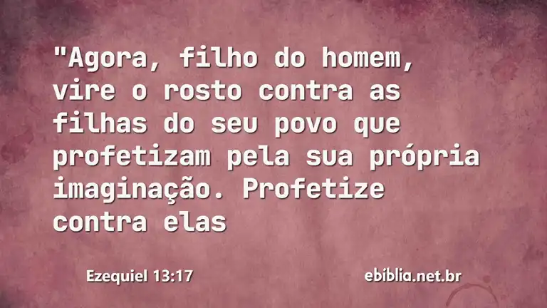 Ezequiel 13:17