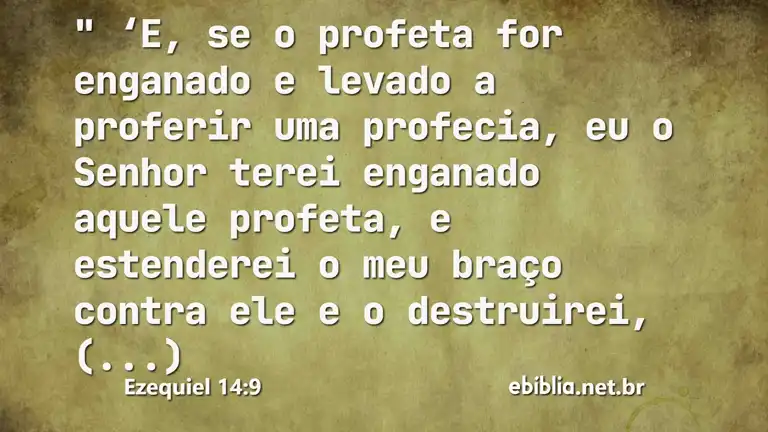 Ezequiel 14:9