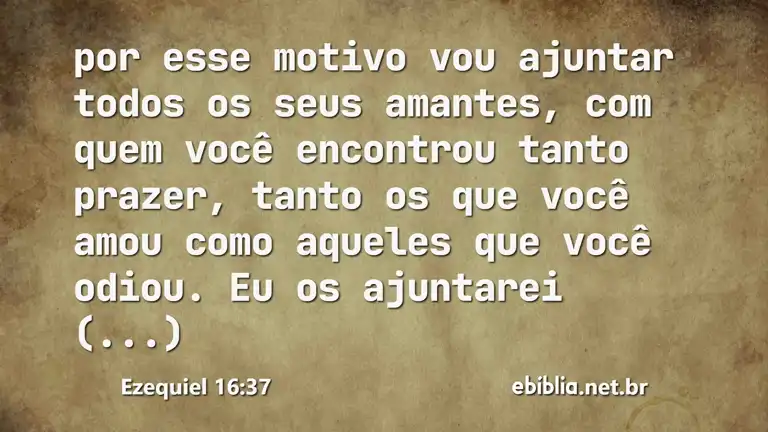 Ezequiel 16:37