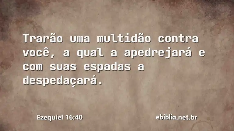 Ezequiel 16:40