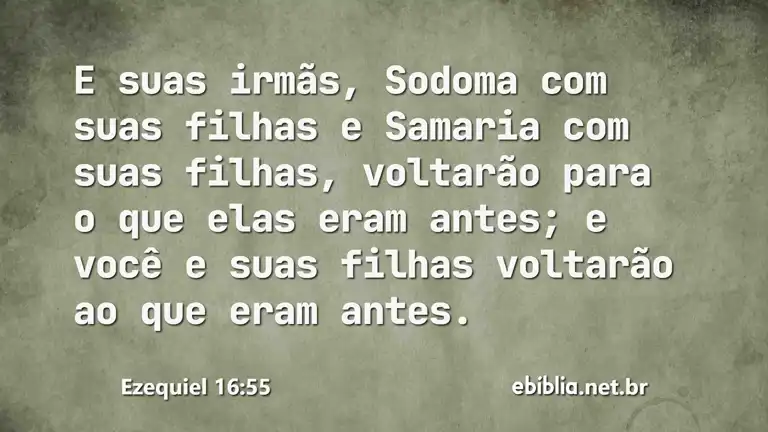 Ezequiel 16:55