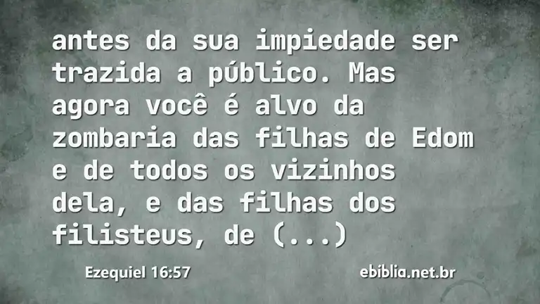 Ezequiel 16:57