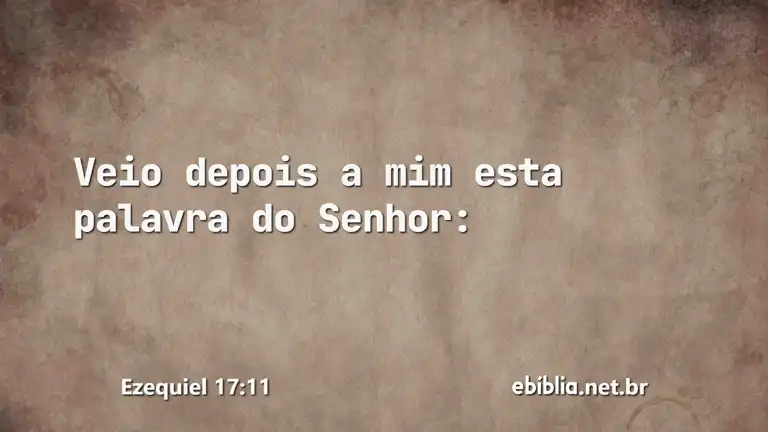 Ezequiel 17:11