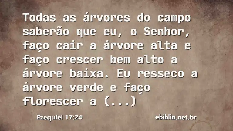 Ezequiel 17:24