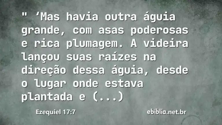 Ezequiel 17:7