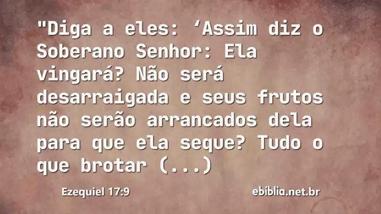 Ezequiel 17:9