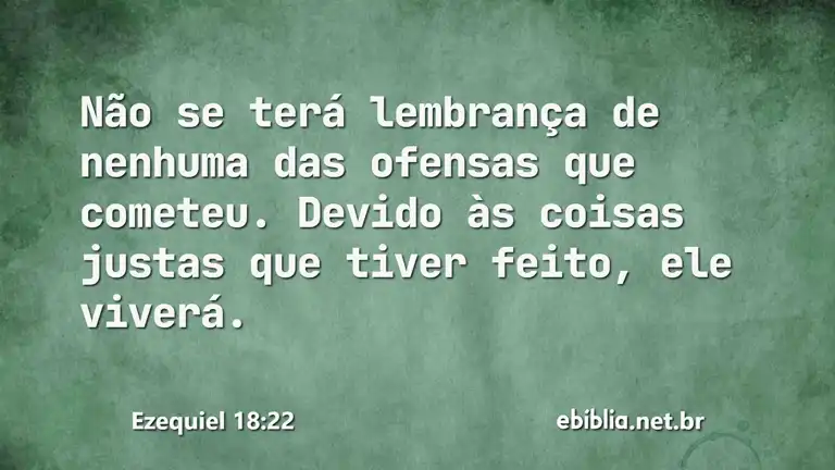 Ezequiel 18:22