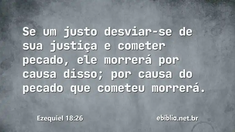 Ezequiel 18:26