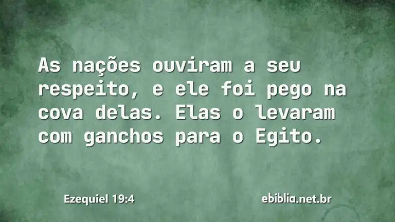 Ezequiel 19:4