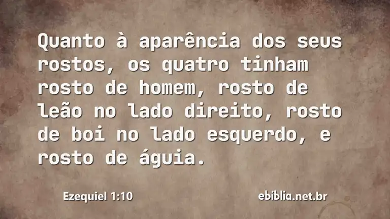 Ezequiel 1:10