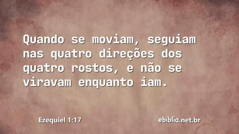 Ezequiel 1:17