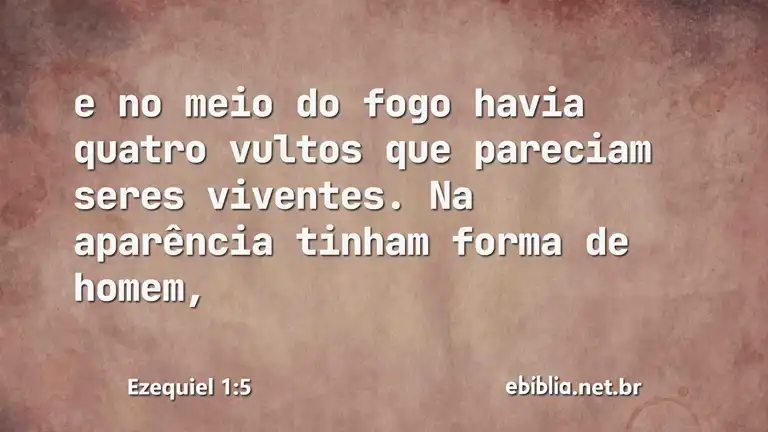 Ezequiel 1:5