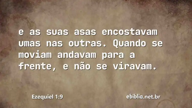 Ezequiel 1:9