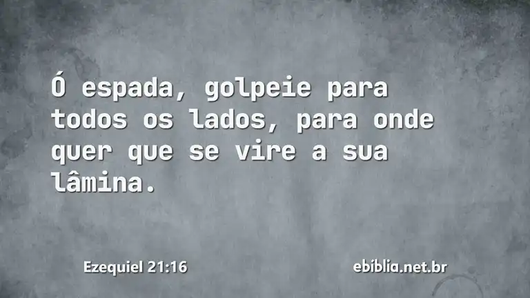 Ezequiel 21:16