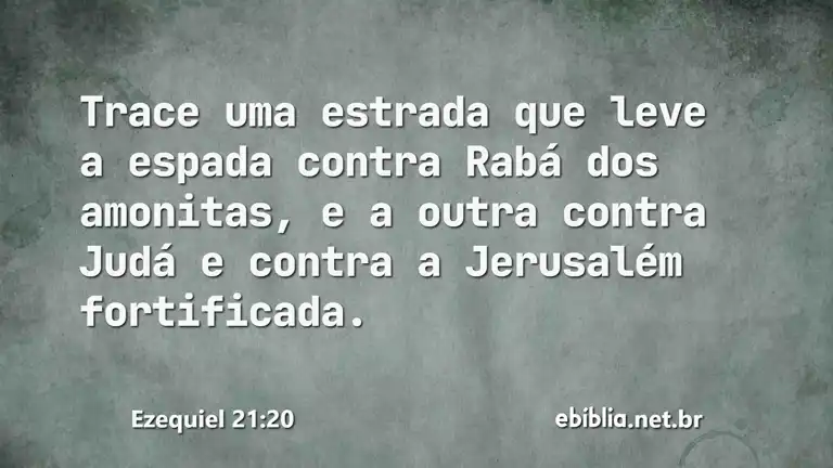 Ezequiel 21:20