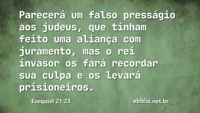 Ezequiel 21:23