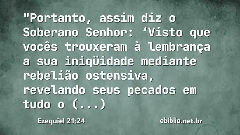 Ezequiel 21:24