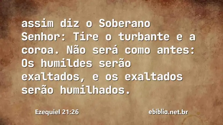 Ezequiel 21:26