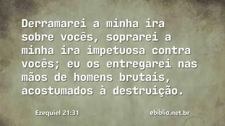 Ezequiel 21:31