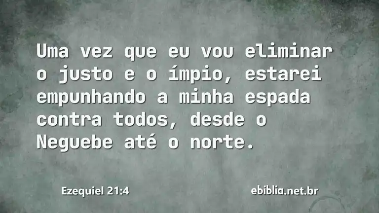 Ezequiel 21:4