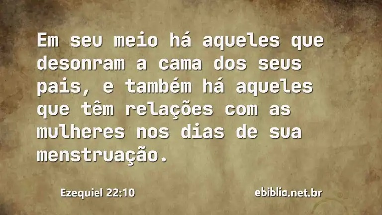 Ezequiel 22:10