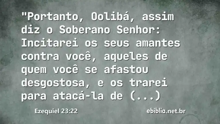 Ezequiel 23:22