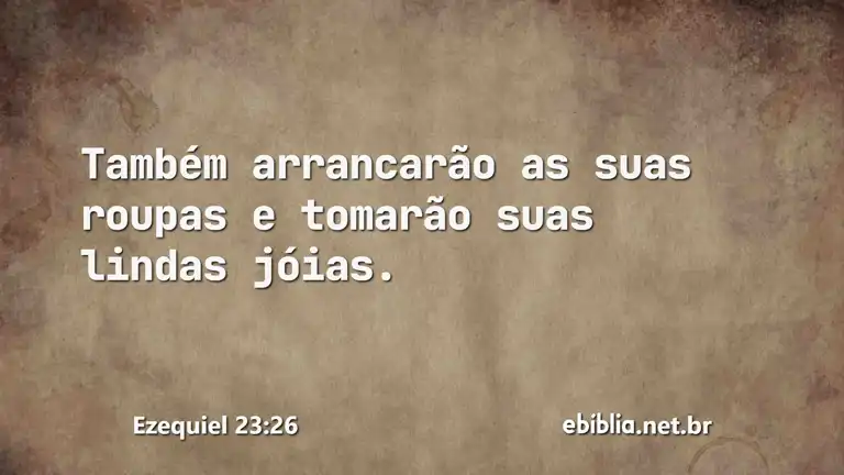 Ezequiel 23:26