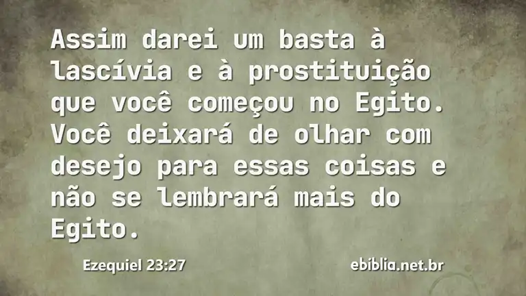 Ezequiel 23:27