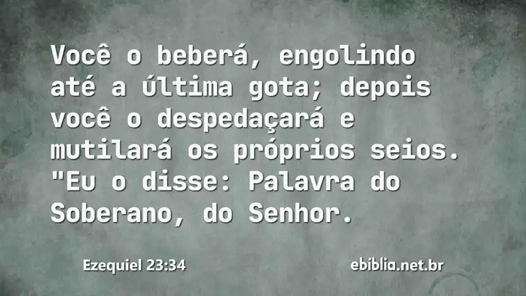 Ezequiel 23:34