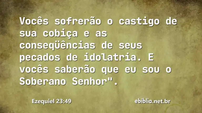 Ezequiel 23:49