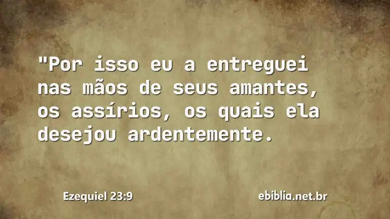 Ezequiel 23:9