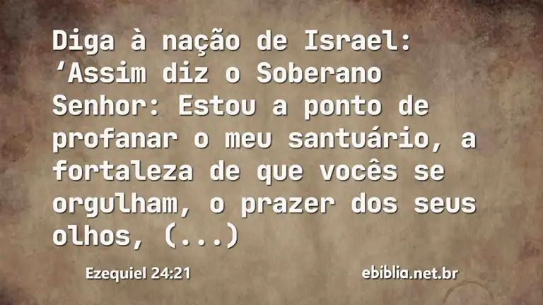 Ezequiel 24:21