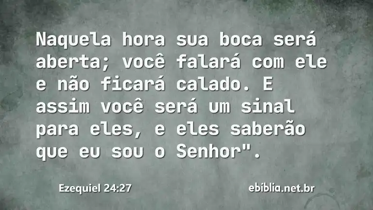 Ezequiel 24:27