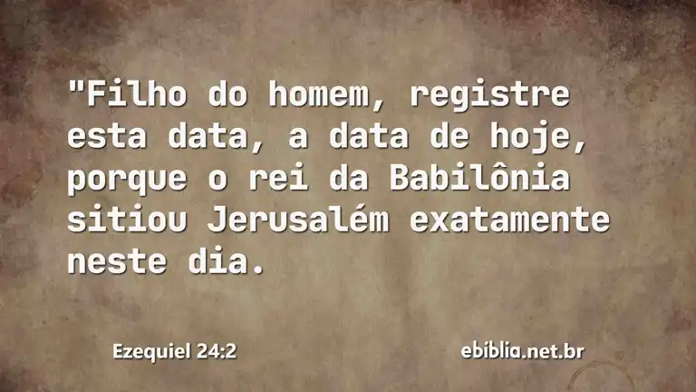 Ezequiel 24:2