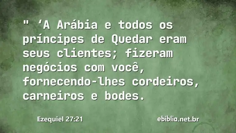 Ezequiel 27:21