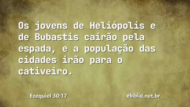 Ezequiel 30:17